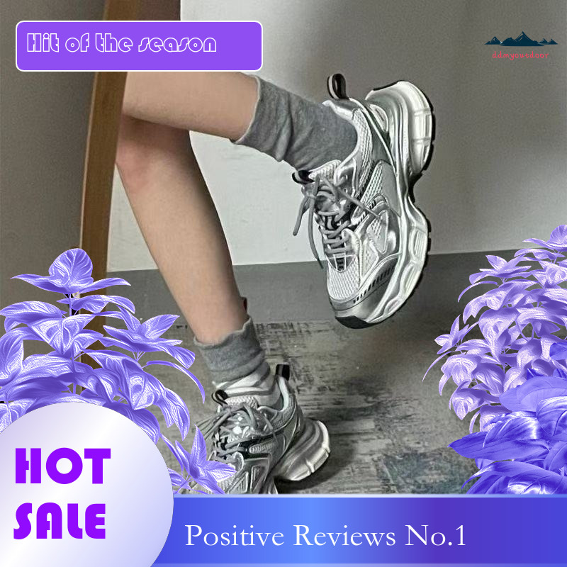 Ddmyoutdoor China Ddmyoutdoor Domestic Silver Revealing Feet Small Thick Soled Dad Shoes Women S New Ins Spring Student Sports Outdoor Shoes