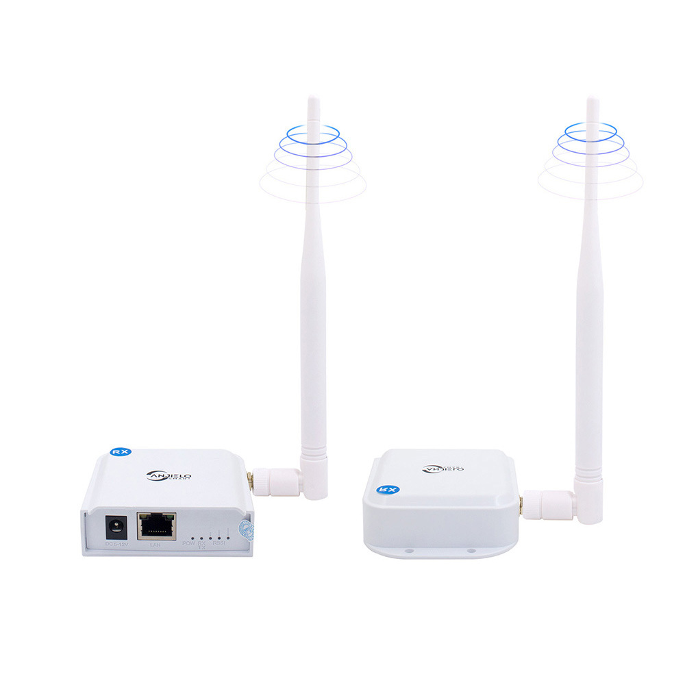 Anjielo Smart of WiFi HaLow Security Camera with Dual-Mode Voice Control - Remote Surveillance System