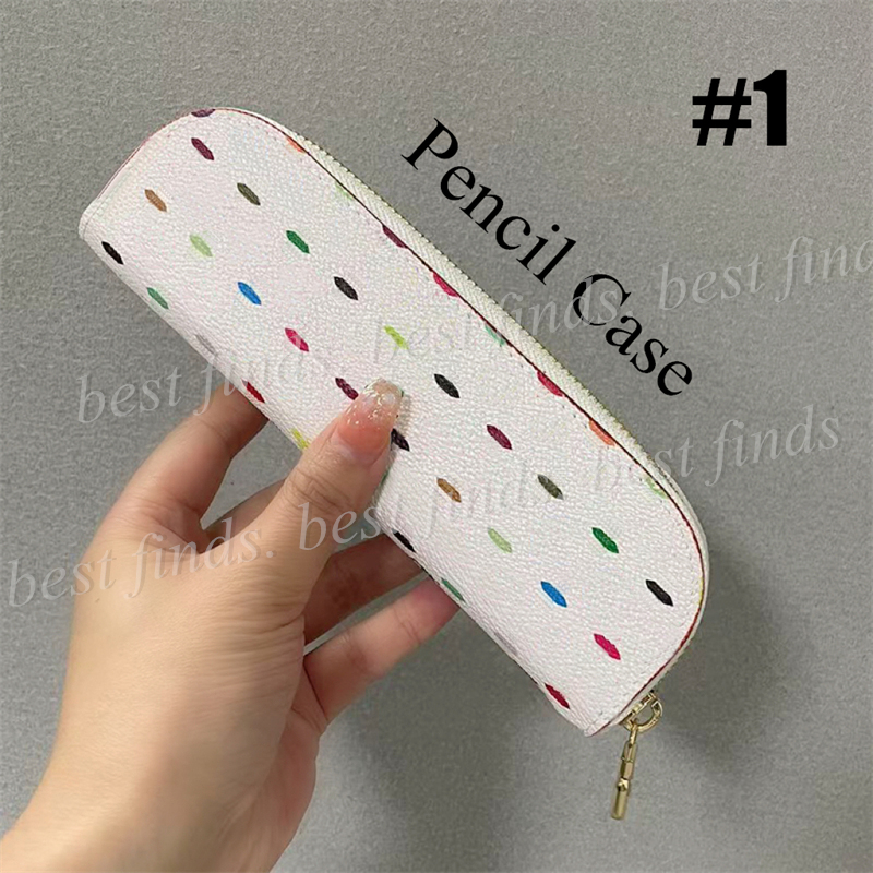 Fashion Cute Pencil Case Pen Bag Cases Mini Chain Coin Purse with Box