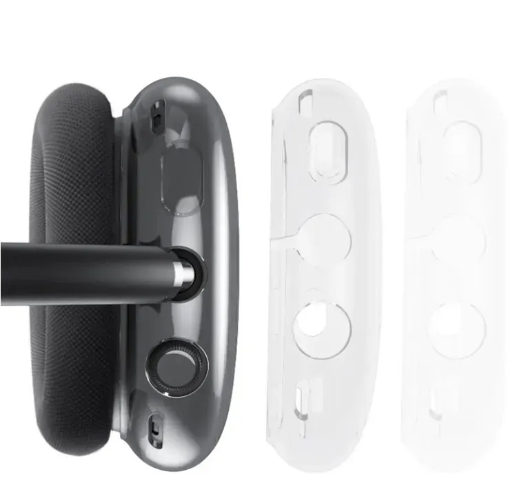 For Airpods max pro2 noise cancelling earphones Bluetooth headset waterproof earphone protective case Air pro Maxs Headphones Headset