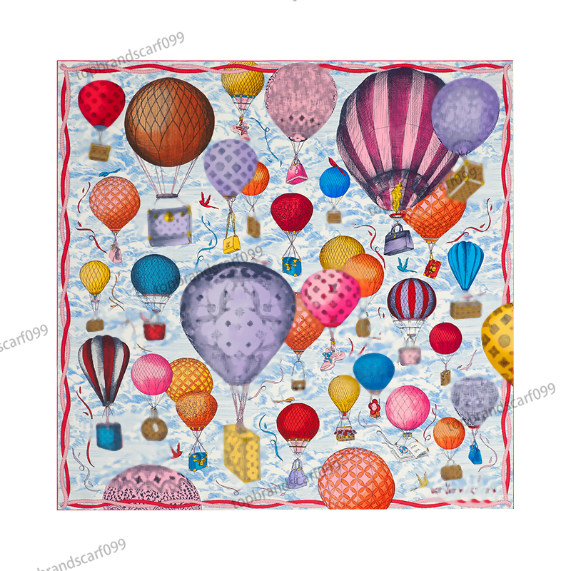 2025 Designer Home Fashion Silk French Inlaid Style Womens Boutique Headscarf Shawl Outdoor New Scarf 90cm