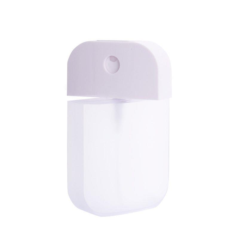 50ml pocket size card perfume mist plastic spray bottle for hand sanitizer sprayer refillable empty bottle 40ml Smifb