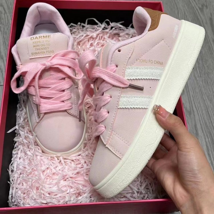 Ddmyoutdoor China Ddmyoutdoor Domestic Peach Dopamine Pink Bread Spring High Beauty Campus Student Sports Casual Board Shoes Outdoor Shoes
