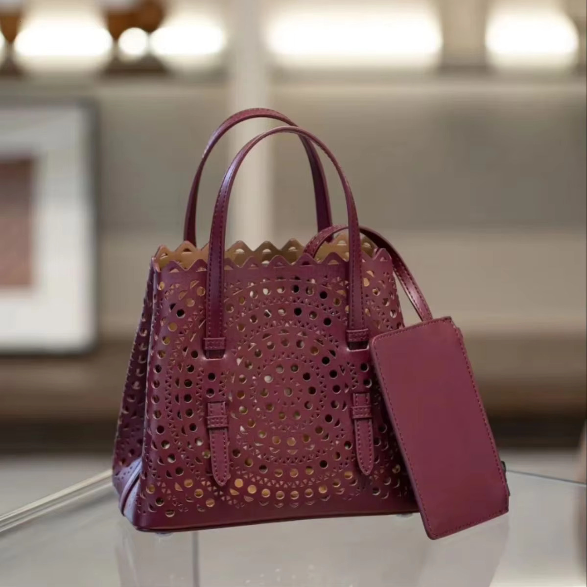 Brand Design Fashion Large Capacity Genuine Leather Bucket Bag 2024 High Quality Cowhide Shoulder Handbags For Women