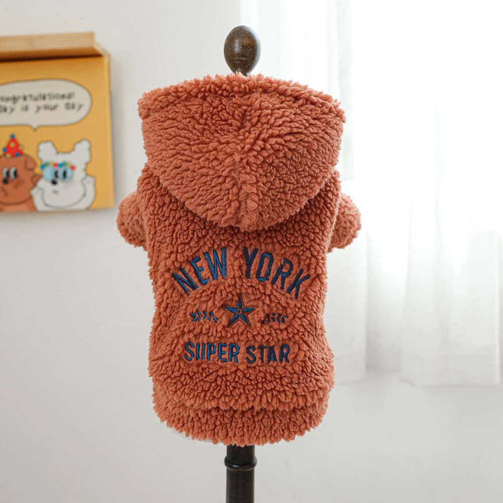 Designer Dog Clothes Luxury Dog Apparel Winter Warm Pet Sweaters Knitted Turtleneck Cold Weather Pets Coats Puppy Cat Pullover Clothing