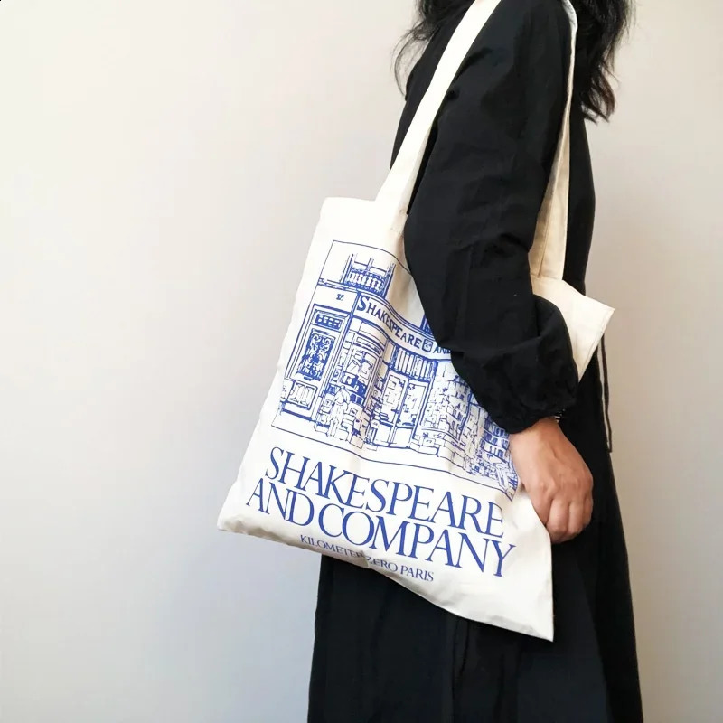 Single Shoulder Portable Large Capacity Canvas Bag ned By Female Student Environmentally Friendly and Durable 250121