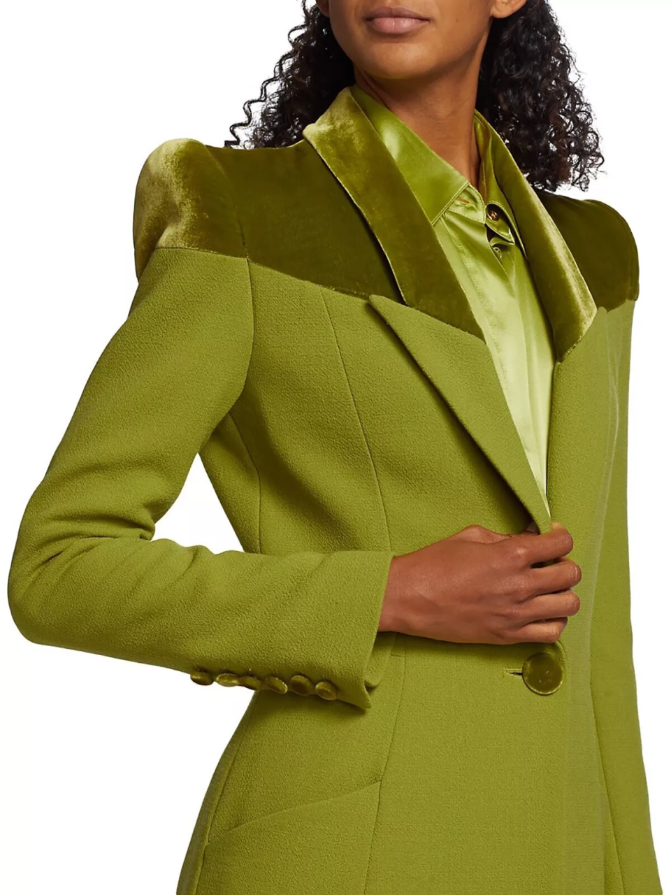 Bright Women Suits One Button Velvet Peaked Lapel Ladies Outfits 2 Pieces set Jacket Pants Mother Of The Bride Suit Prom Customized