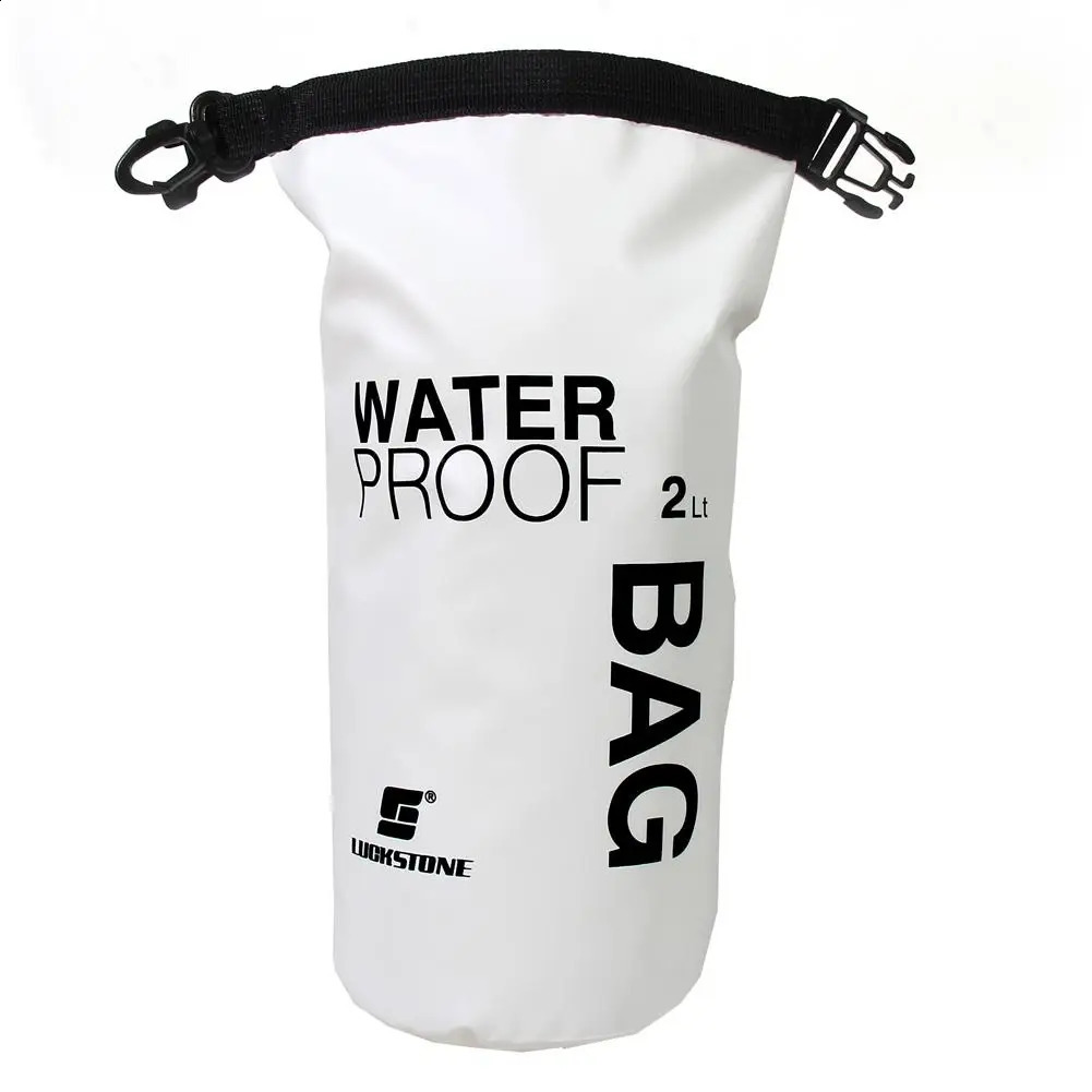 2L3L5L10L Waterproof Dry Bag Pack Sack Swimming Rafting Kayaking River Trekking Floating Sailing Canoing Boating Water y250121