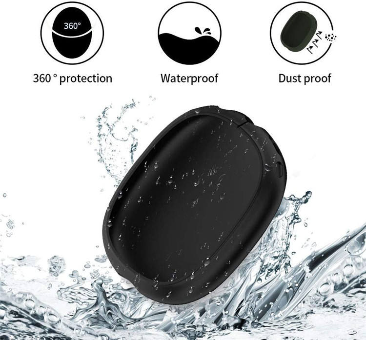 For Airpods max pro2 noise cancelling earphones Bluetooth headset waterproof earphone protective case Air pro Maxs Headphones Headset