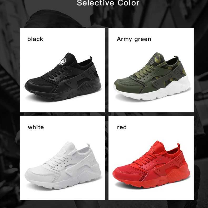 New mens running shoes lightweight sports shoes breathable mesh elastic outdoor sports shoes casual shoes unisex running shoes Y250312