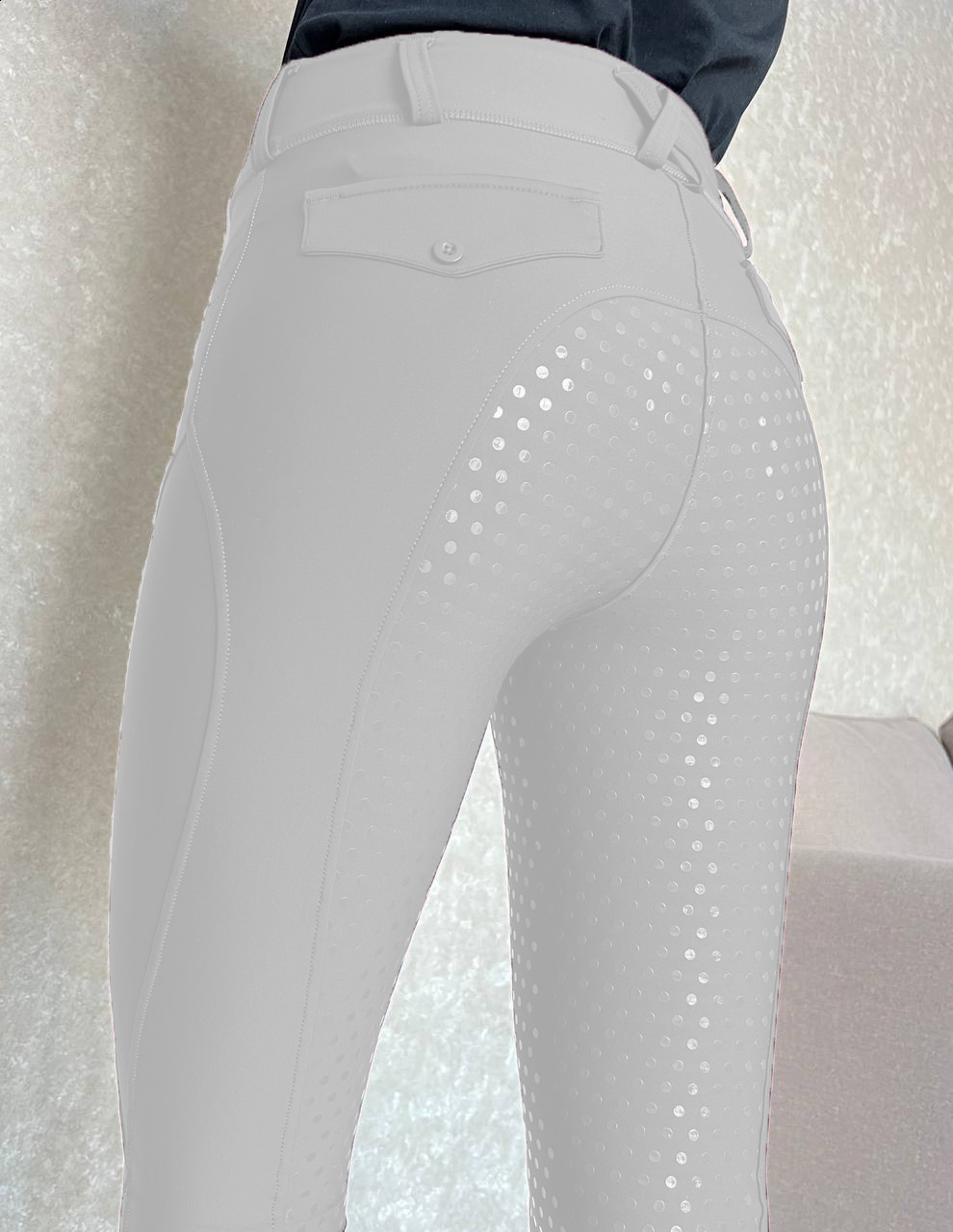 Full seat silicone equestrian pants anti pilling outdoor riding leggings womens leggings equestrian clothing 201109