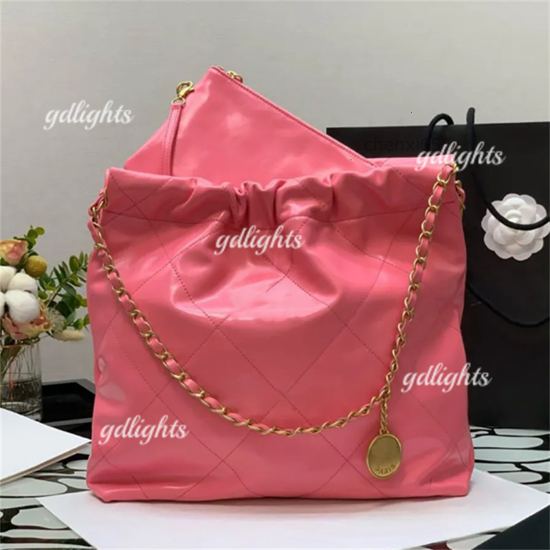 Luxury Designer CC Bag high quality tote bag women men clutch chain Shopper Hobo 22 Wholesale fashion Cross Body Shoulder Mini handbag pink bags
