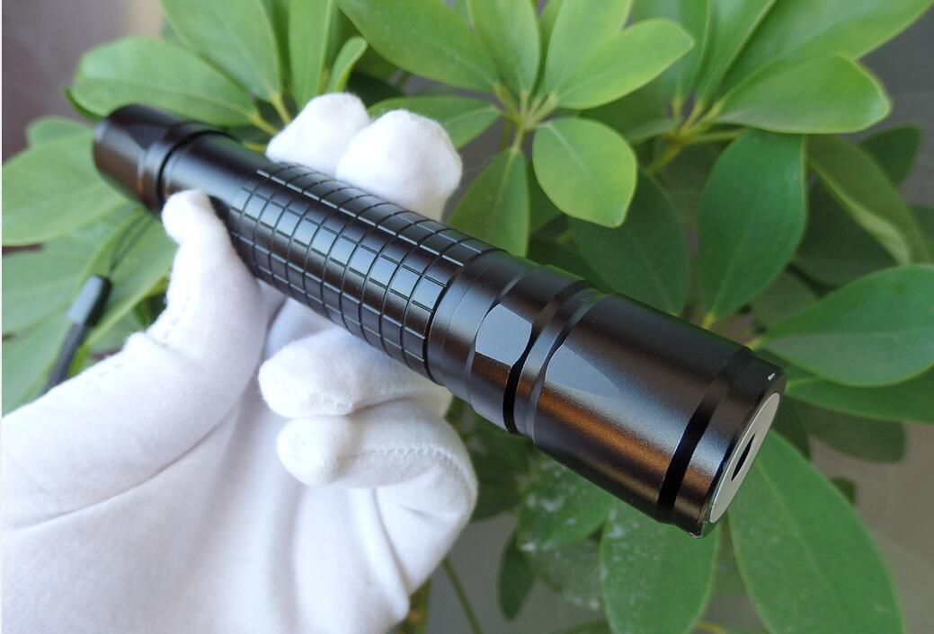 Green Powerful Laser Burning Laserpointer High Laser Light 532nm Flashlight Visible Laser Pen Burning Matches