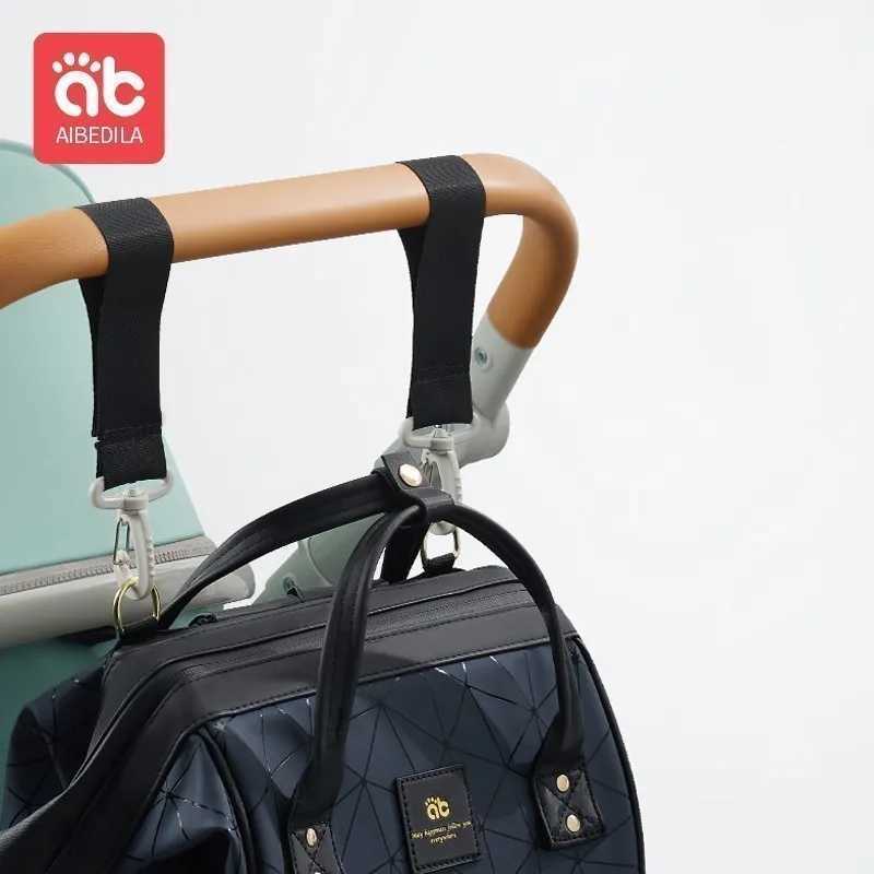 AIBEDILA Mommy Bag Fashionable and High Quty Waterproof Large Capacity Supplies for Pregnant Women Babies BackpacksC250326