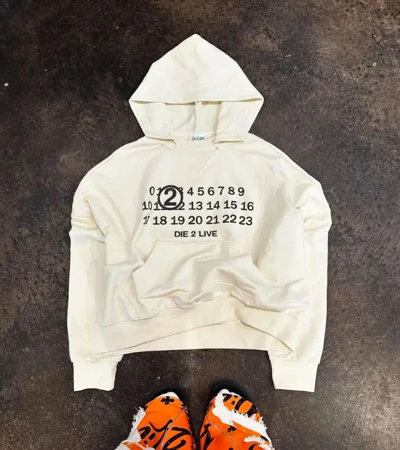 Y2k Style Hoodie Harajuku Retro Streetwear High Street Pattern Printing Spring Autumn Men Leisure Fashion Sweatshirt 250109Z