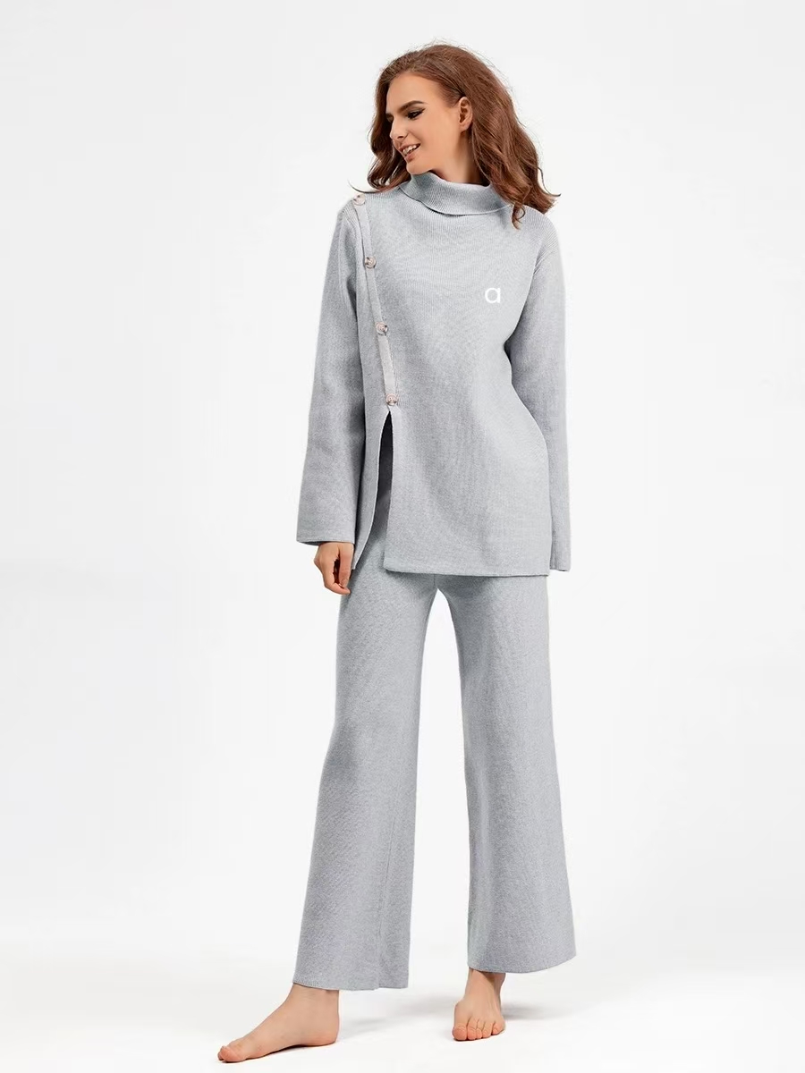 Women Sports Hooded Sweater Suit Yoga Jogging Two Piece Set Winter Coat Fitness Sweatshirt Workout Hoodie Long Pants Jogger Suit Gym Tracksuit 31052