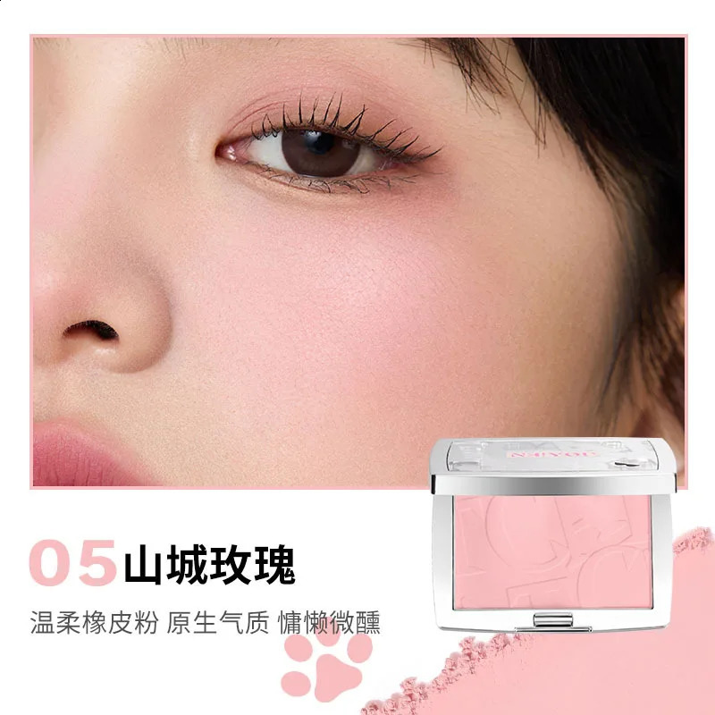 NEIYOU Blush Highlighter Palette Expansion Color Long-lasting Natural Multi-Use Blush Blue Blusher Makeups 250121