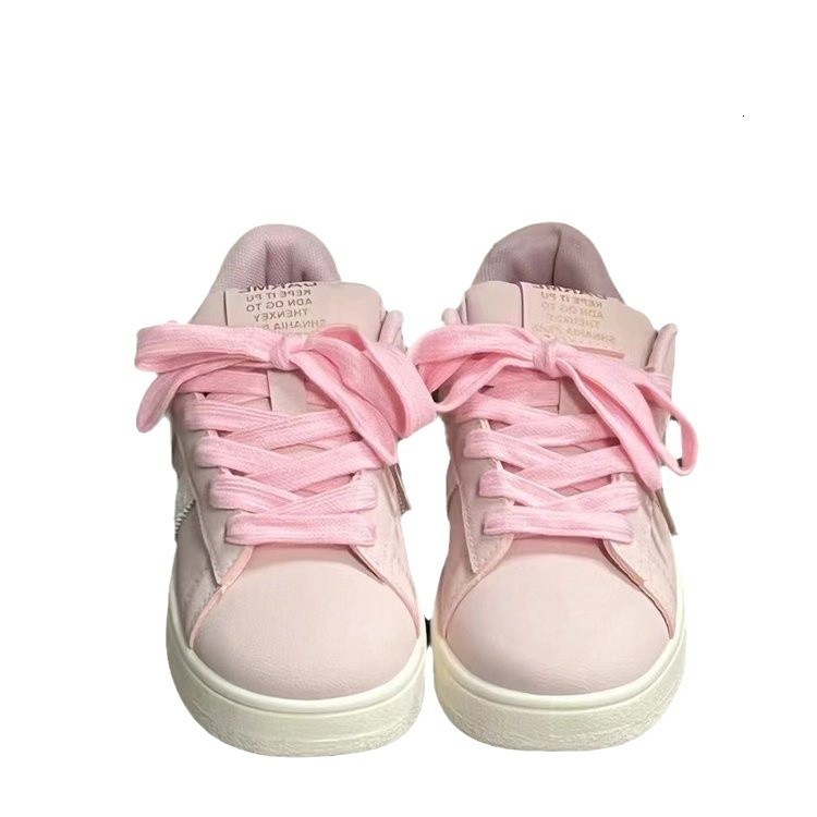 Ddmyoutdoor China Ddmyoutdoor Domestic Peach Dopamine Pink Bread Spring High Beauty Campus Student Sports Casual Board Shoes Outdoor Shoes