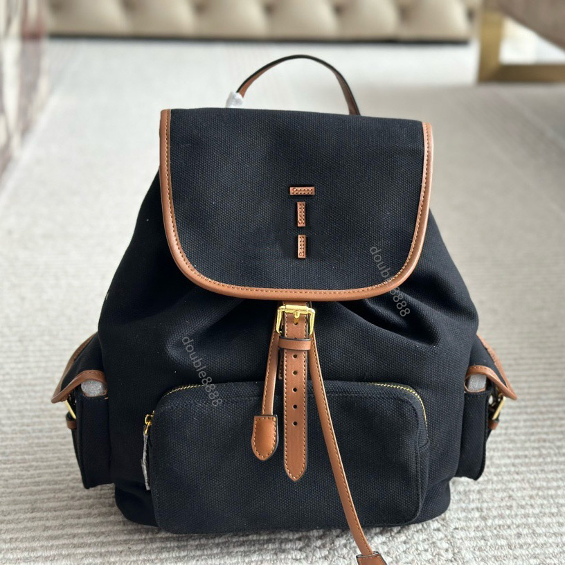 Luxury designer canvas backpack for women casual shoulder bag tablet laptop bag student bag, travel bag duffle bag satchel rucksack traveling bag messenger bag