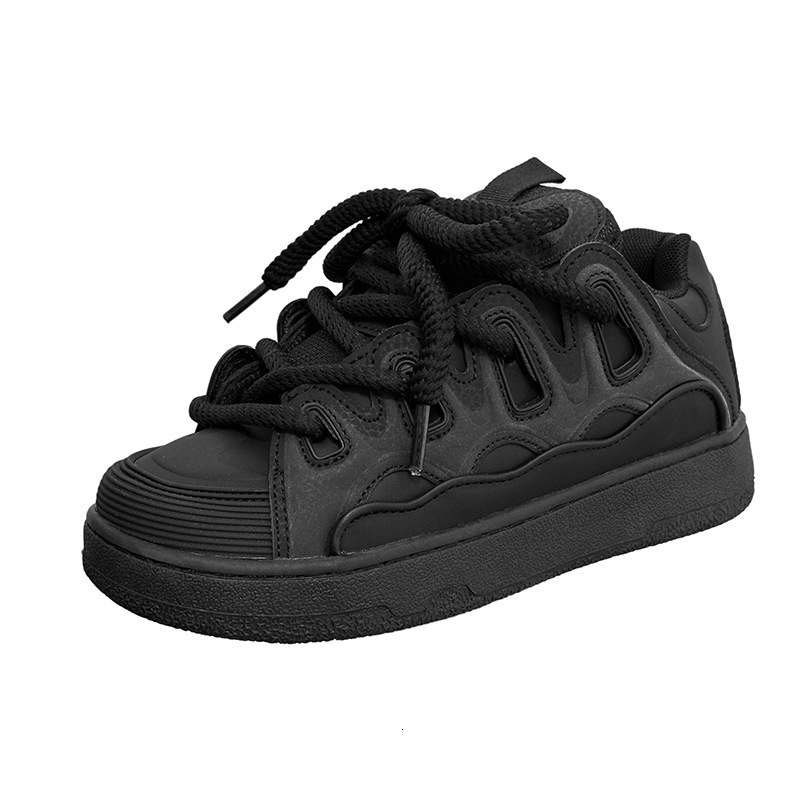Langzude Training American Skateboarding Trendy Brand Student Street Photography Night Light Leisure Sports Shoes Men's And Women's Styles