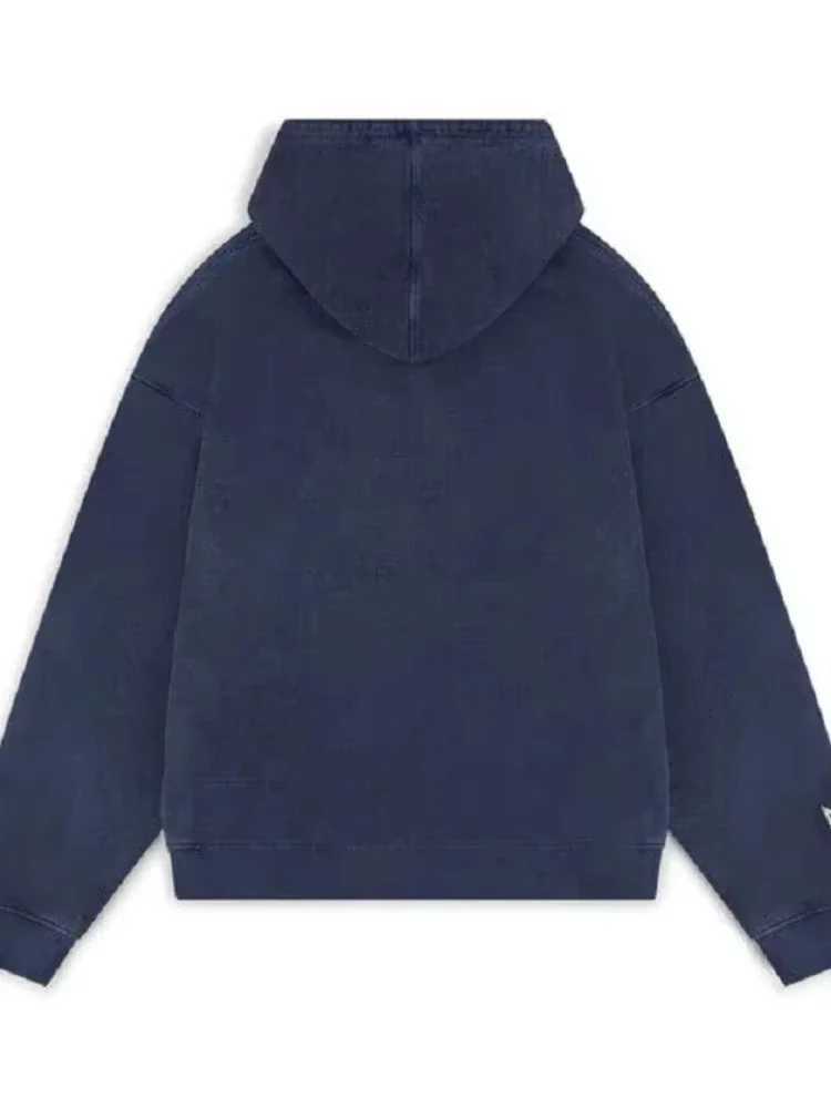 American Retro Hot Brick Letter Hooded for women Sweatshirts Strt Y2K Personty Autumn Mens Retro Sweatshirt women clothingC250205