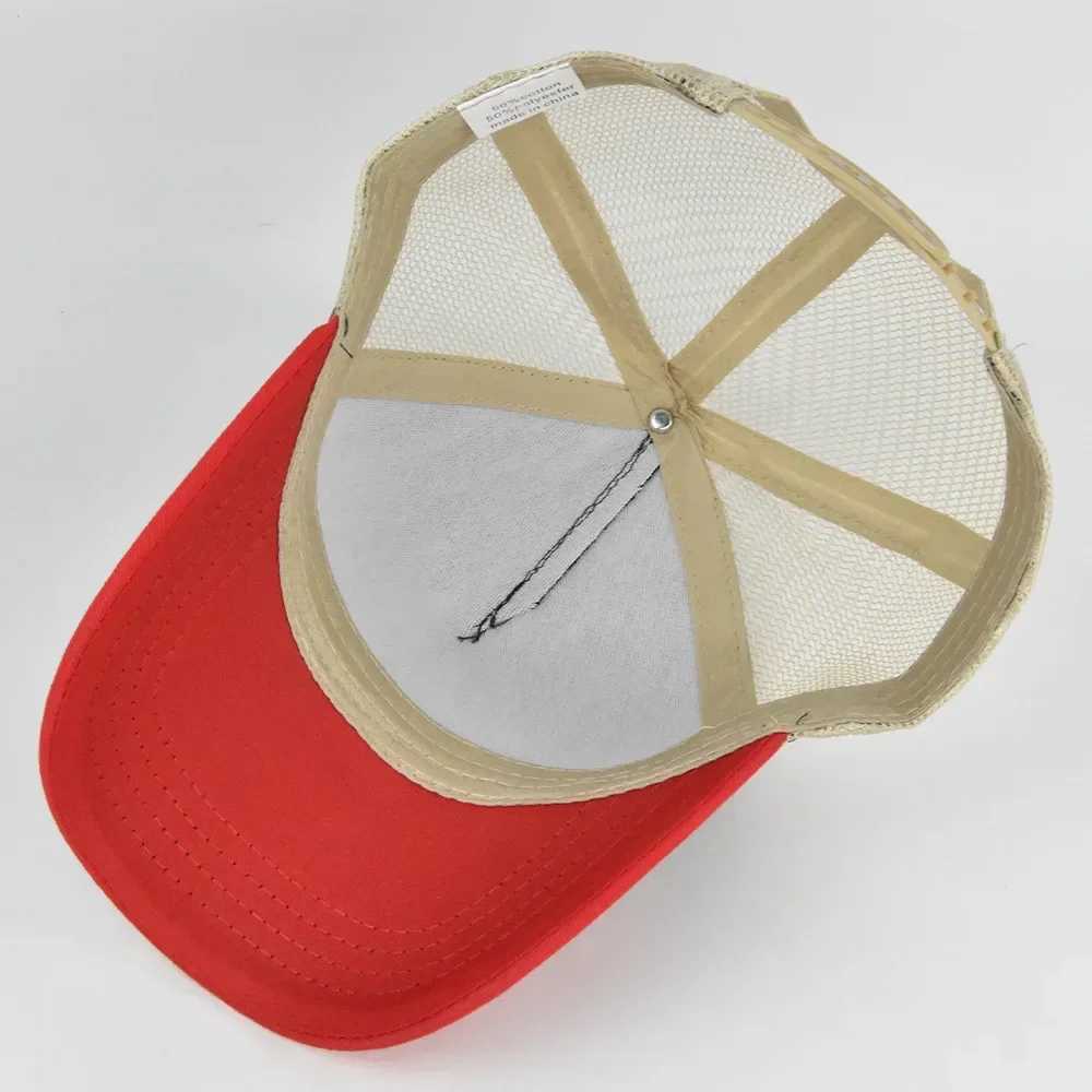 Bass Baseball Cap Travel Peaked Cap Bass-Pro Mens Embroidery Hip-Hop Cap Couple Style Sun Visor Adjustable Trucker Mesh Cap Y250205
