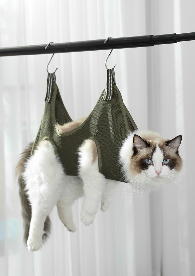 Comfortable Pet Grooming Support Perfect for Cats & Small Dogs' Maintenance Needs