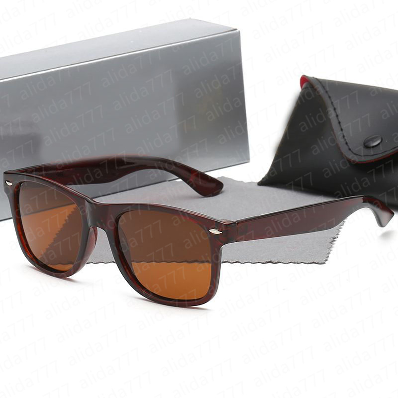 18 Colors Classic Luxurys Designer Polarized Sunglasses Men bens Women Pilot Sunglasses UV400 Eyewear sun Glasses Frame Polaroid Lens With box wholesale