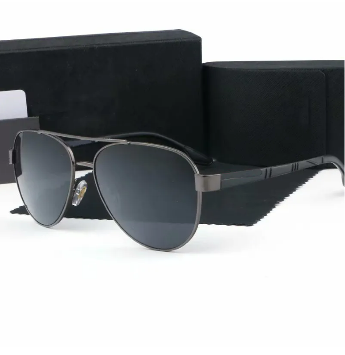 luxury Oval sunglasses for men designer summer shades polarized eyeglasses black vintage oversized sun glasses of women male sunglass Designer Sunglasses