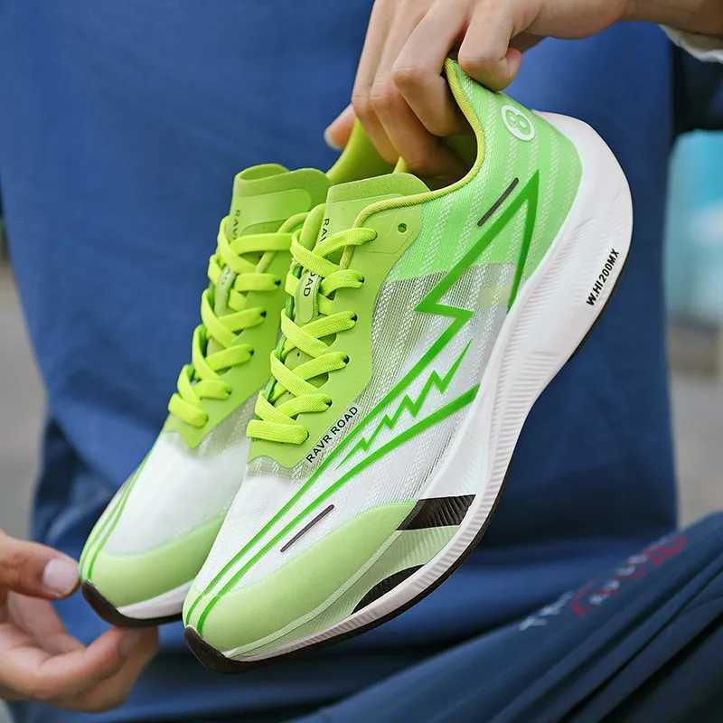 2023 New Fl Palm Carbon Plate Running Shoes for Men and Wens Marathon Racing Shock Absorbing Sports Shoes Training ShoesC250325