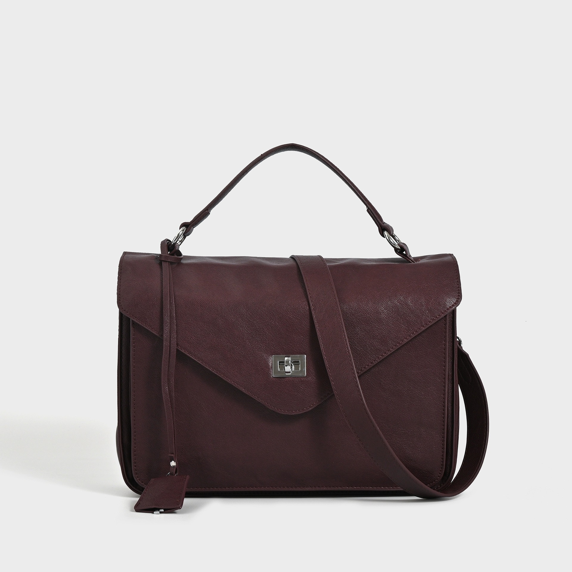 Bag 2024 Autumn New Soft Leather Large Capacity Postman Bag For Women's Fashion Single Shoulder Crossbody Commuter Handbag
