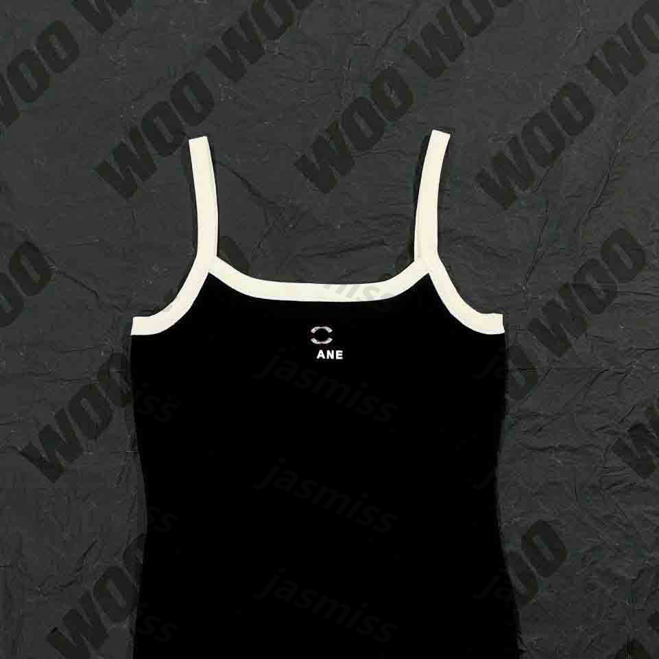 Luxury Tanks Camis Women Logo Brand Designer Woman Stylish Ladies Teeshirt Sleeveless Womens Tshirts Clothing -8 Lady Tanks Top Sweater Clothes DZD2502061
