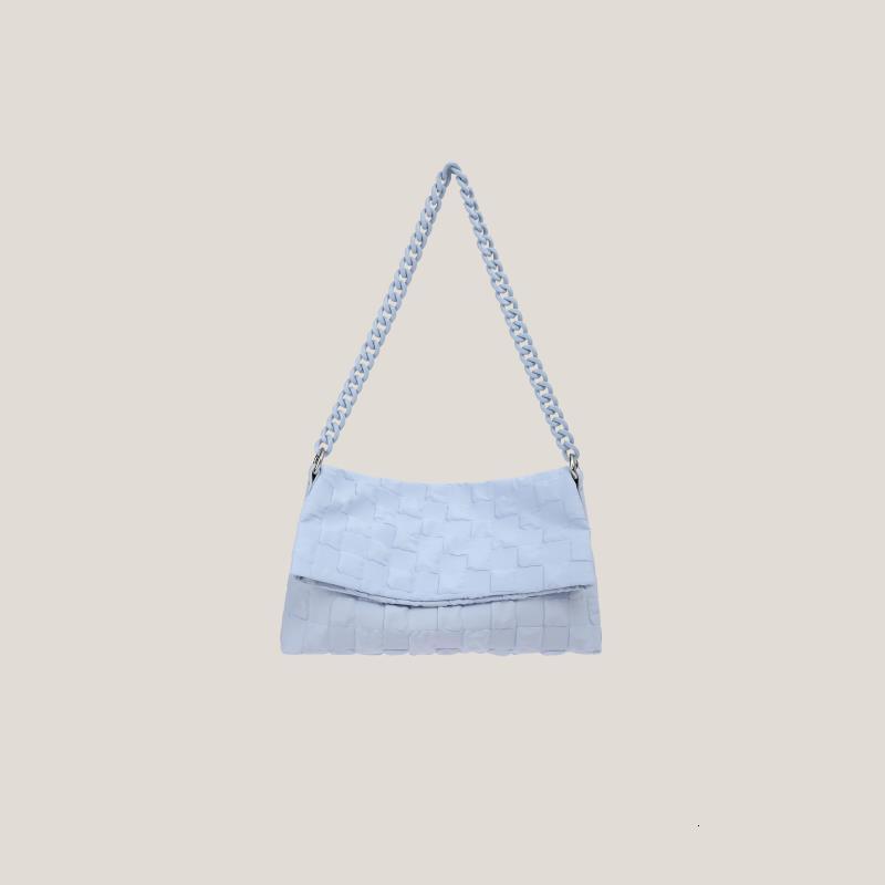 Bag Chain Messenger Canvas Armpit Crossbody Bag, Niche Texture Ins Korean Version 2024 New Women's Bag