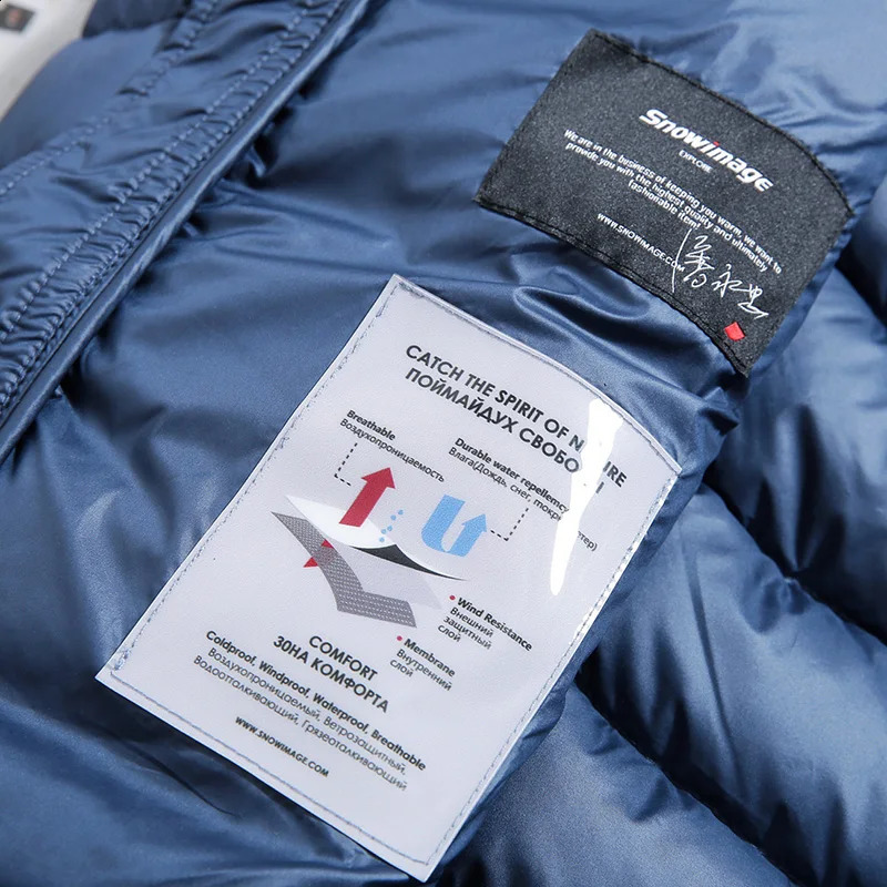 Mens Lightweight Down Jacket 90 White Duck Short Winter Solid Color Hood Youth Leisure Driving Home 250109Z