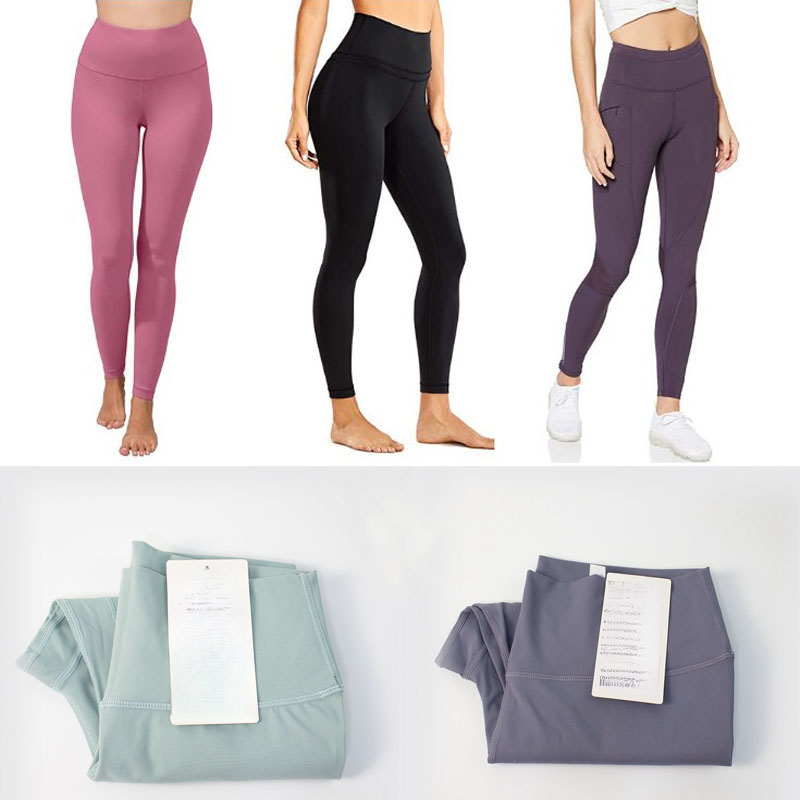 For Women Designer Yogga High Waist 5A Quality Sculpted Fit And Breathable Fabric Elastic Hip Lift T-Shaped Sports Pants Running Training Leggings