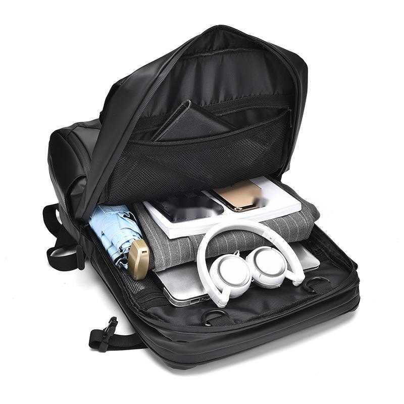 Multi functional backpack computer bag shining night helmet bag large capacity leisure travel commuting backpack business backpack basketball bag