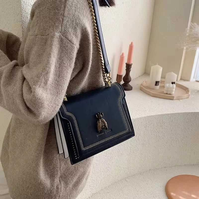 Free Shipping Sam Brand Wen Handbag 2024 New Bee Fem Shoder Bag Simple High Quality Leather Designer Crossbody Bags Z250206 Designer Bag Luxury Bag To