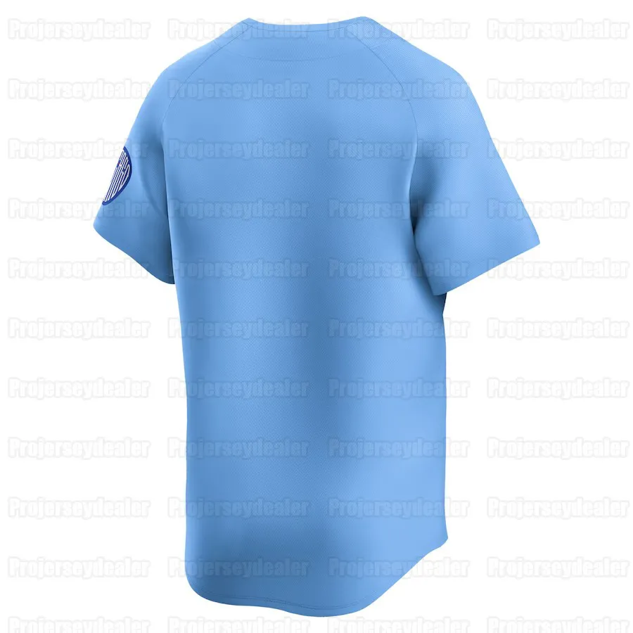 7 Dansby Swanson 2025 powder blues Jersey Kyle Tucker Shota Imanaga Trey Mancini Patrick Wisdom Ian Happ Frank Schwindel Rafael Seiya Suzuki Nico Hoer