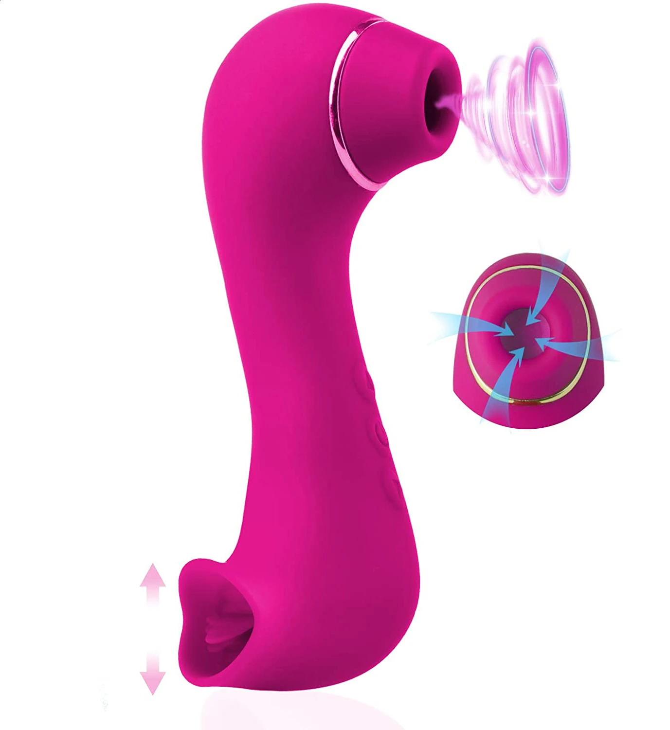 Clit Sucker Vagina Sucking Vibrator Clitoris Stimulator Blowjob Nipple Erotic Adult Sex Women Toys G Spot Masturbator 250121