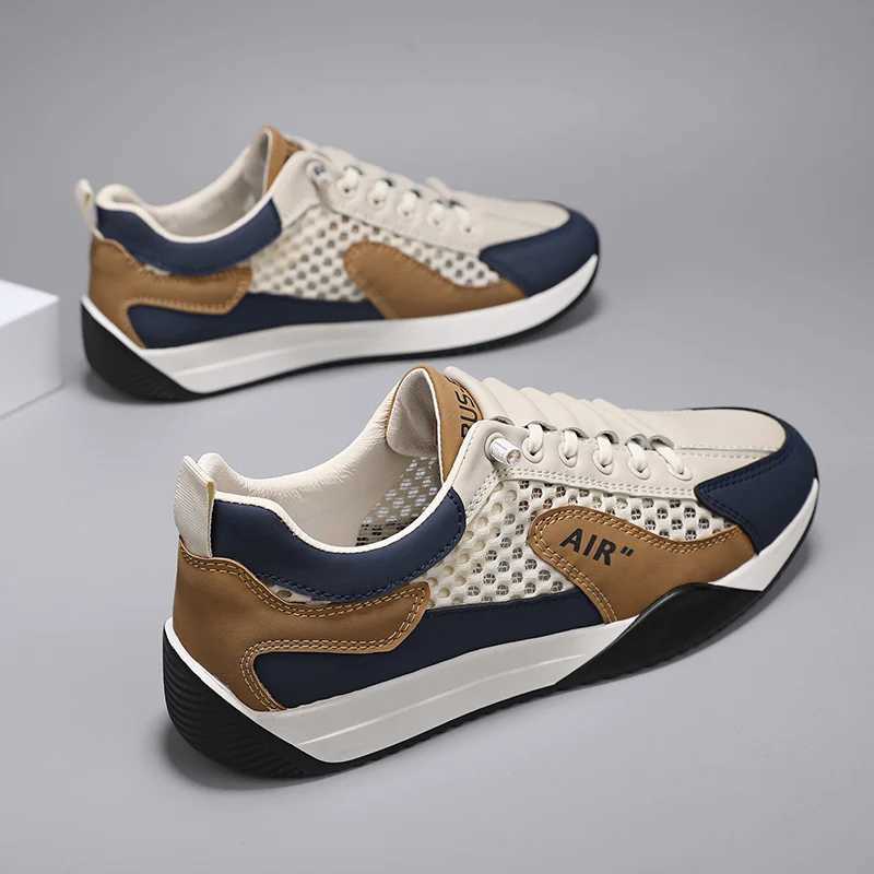 Leather Casual Shoes Men Original Mens Shoes Prices Shose Brand Replica Luxury Shoe Exact Replicas Sneakers Flat Sports 2024C250123