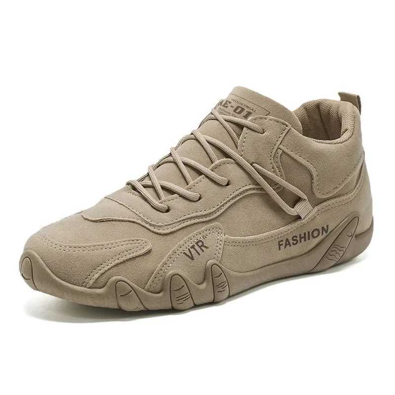 Men Shoes Breathable Non Slip Work Shoes for Male Fashion Sneakers Outdoor Walking Flats Skateboard SneakersC250123