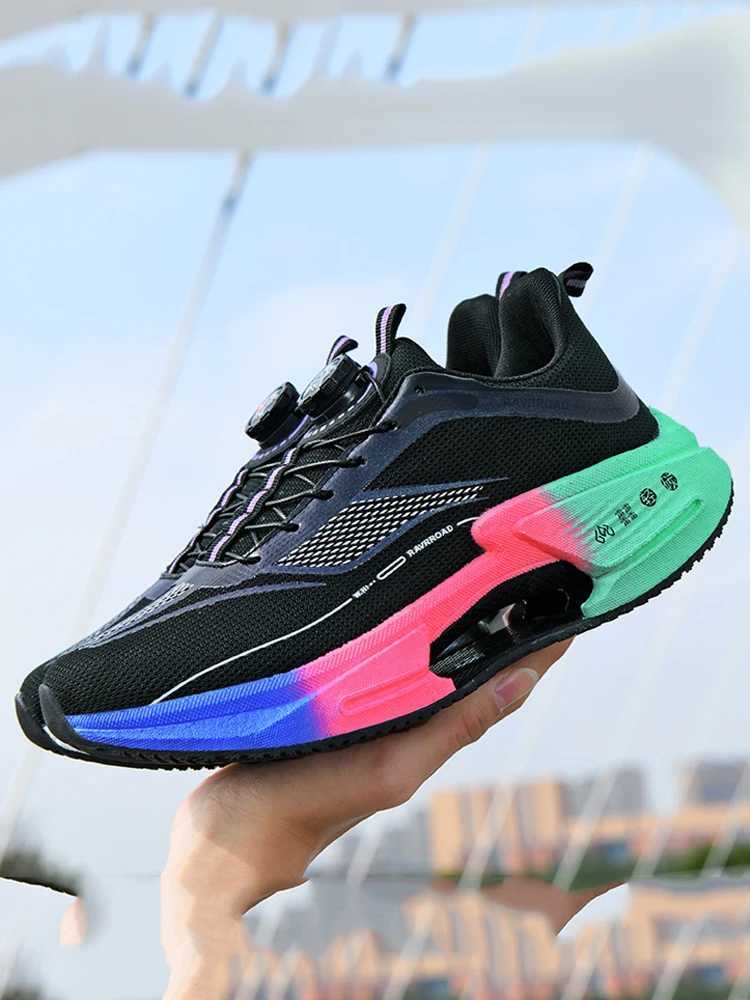 Running Shoes Child Student Training Speciality Marathon Men Sports Breathable Lightweight Wens Cfortable Nonskid SneakersC250325