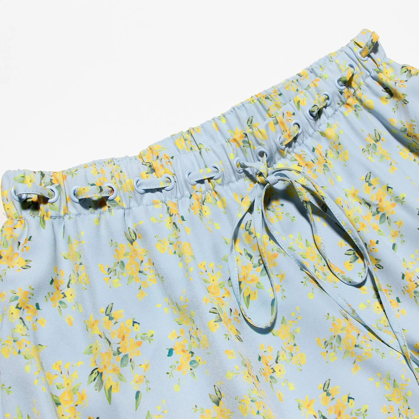 Minigmingxi Summer Floral Print 2 Piece Dress Set 2024 Casual Elegant and Beautiful Women Dresss Midi Party Holiday Dress Sets 250113