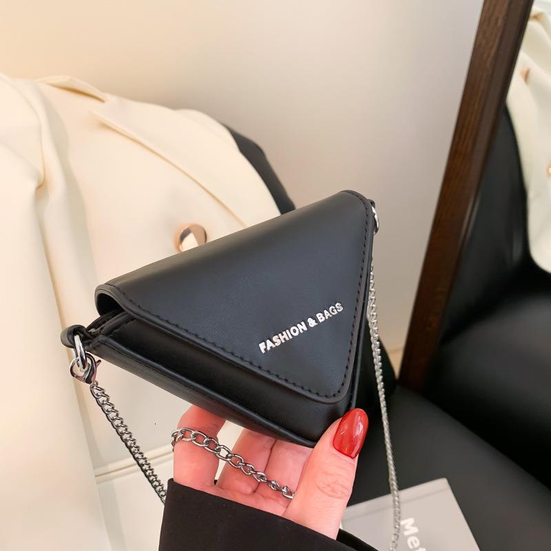 Bag Internet Celebrity Personality For Women 2025 New Fashion Chain Mini Mouth Red Envelope Niche Spicy Girl Style Single Shoulder Crossbody Bag