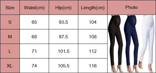 Elastic Lift Maternity Clothes Pregnancy Trousers For Pregnant Women Pants Full Ankle Length 250206