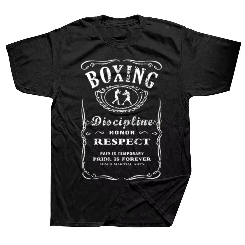 Funny Boxing T Shirt Cheaper Than Therapy New Design Mens Top T-Shirts Cotton Tops Tees Printed Short Sleeve Tops Tees Sport