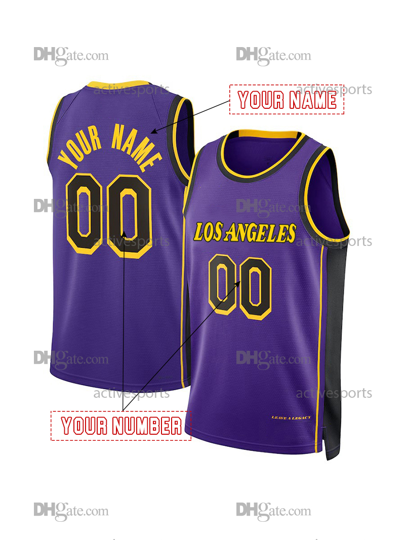 Custom 77 Doncic Basketball Jersey Finney-Smith Reaves Vincent Vanderbilt James Hachimura Stitched Mens Womens Youth