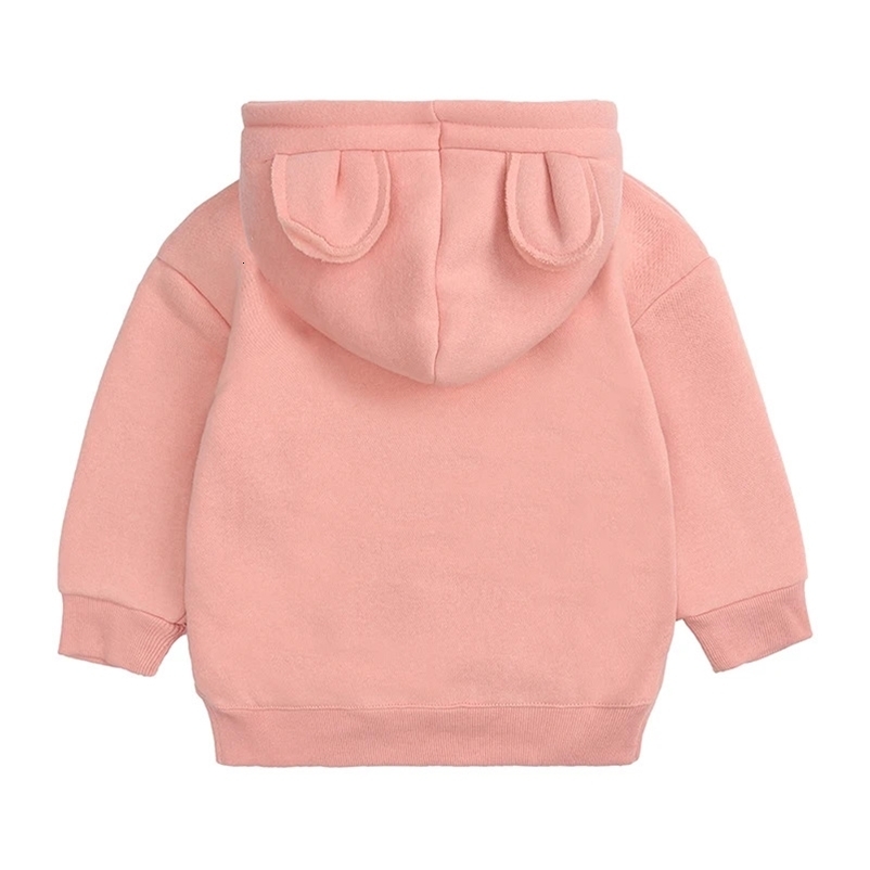 Spring Autumn Baby Boys Girls Infant Toddler Kids Casual Hoodies Children Fashion Clothes Cotton Hooded Sweatshirt 250121