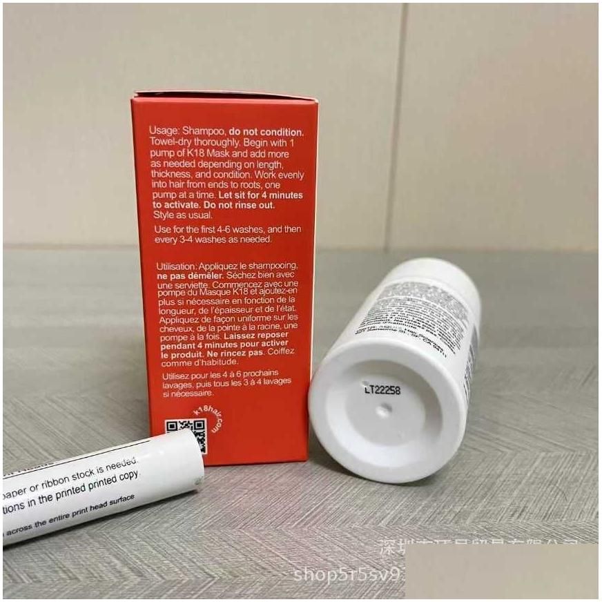 Shampoo Conditioner Leavein Molecar Repair Hair Mask Keratin Restore Soft Deep Clean Oil Control Permanent Care Drop Delive Otqhs Deli Ot1gj