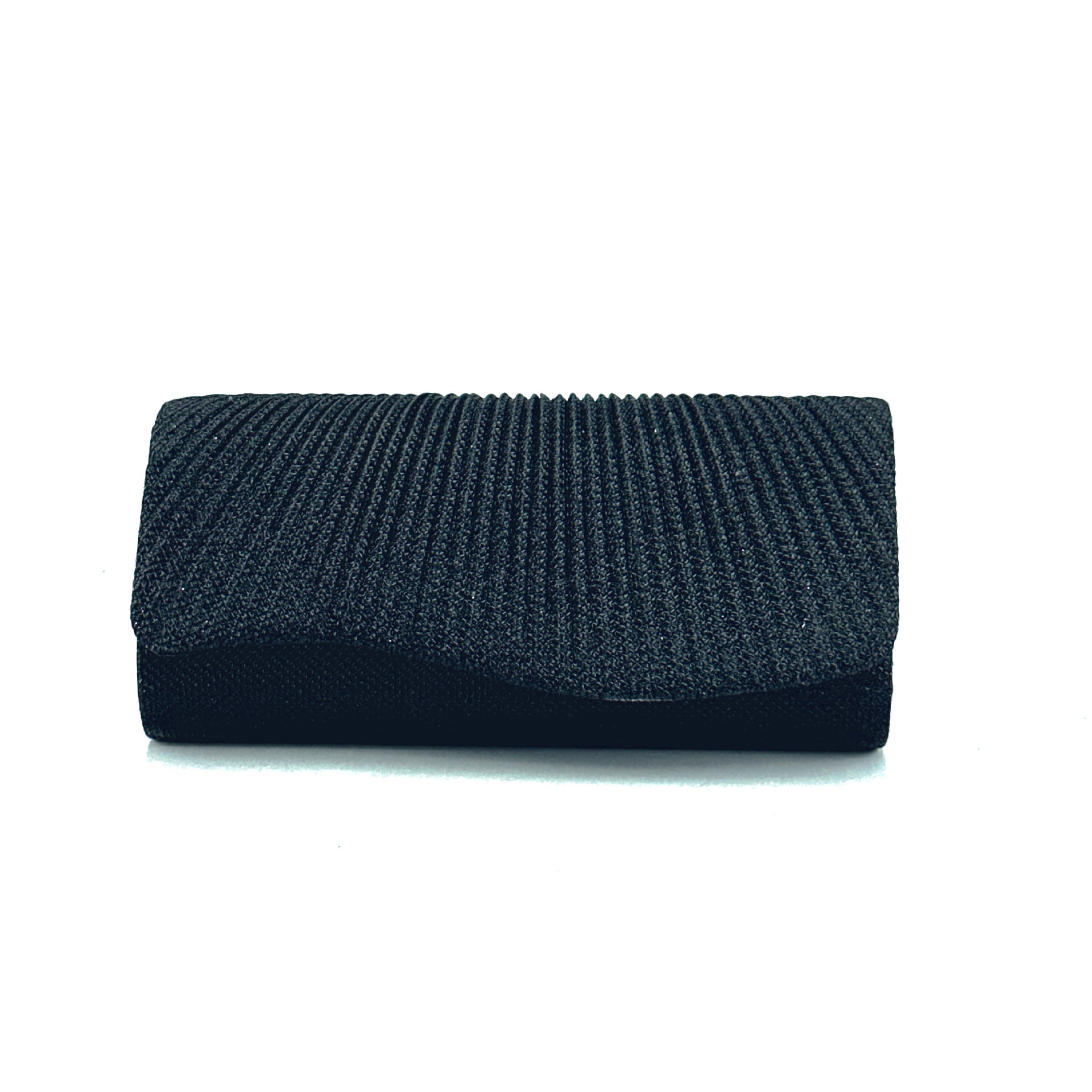 Banquet Ladies' Handbag, Crossbody Fashion New Pleated Bag, Hood, Hand-Held Evening Makeup Bag